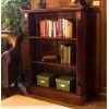 La Roque Mahogany Furniture Low Open Bookcase IMR01B